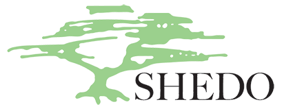 Logotyp Shedo