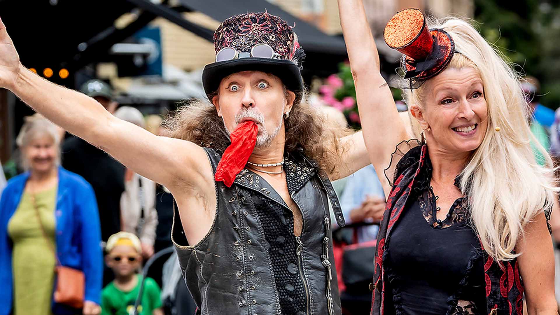 The Magic Thor & Miss Monette Show